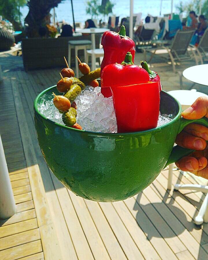 Moon Beach Otel ยาลึคคาวัค ภายนอก รูปภาพ
